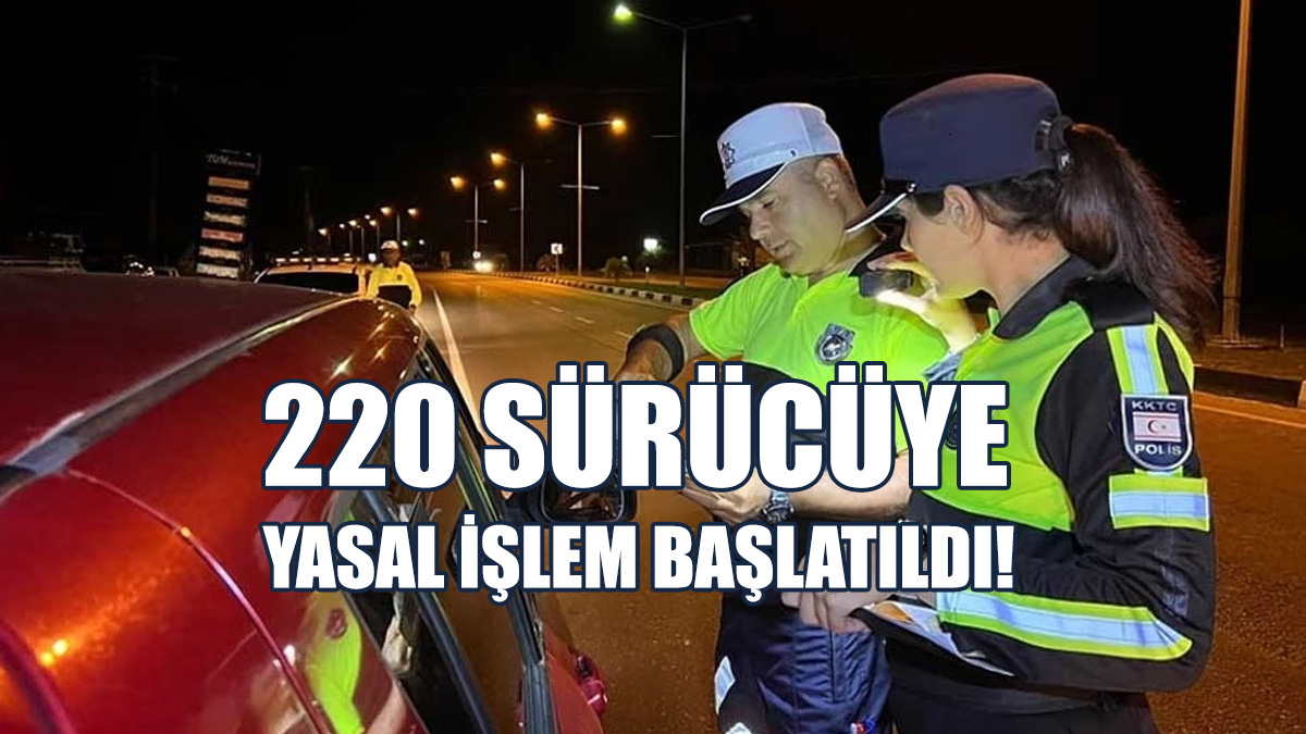 29 Araç Trafikten Men Edildi
