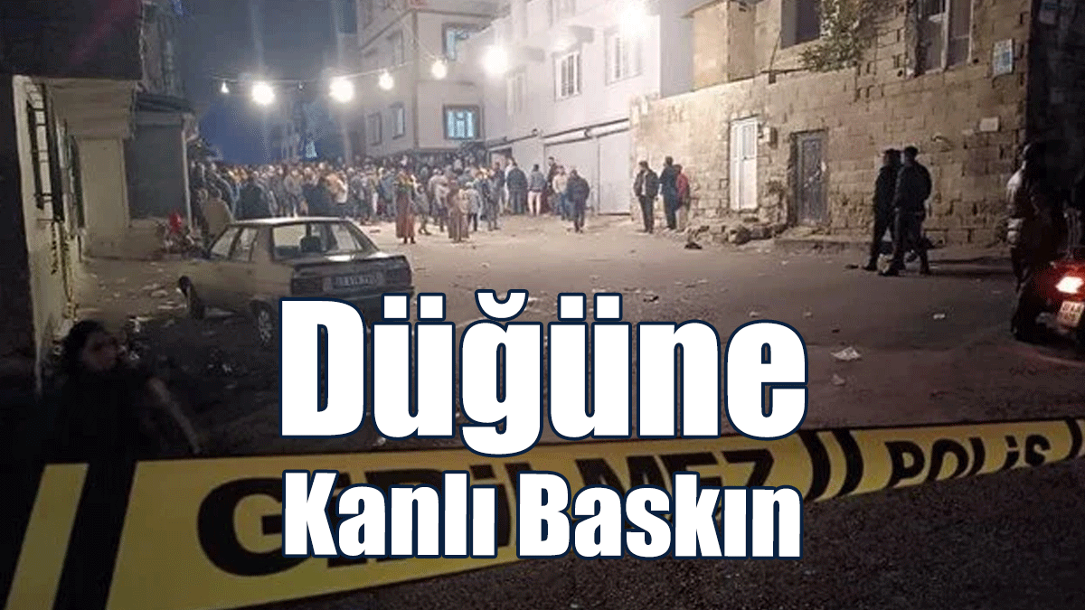 Gelinin Eski Eşi Ve Yakınları Dehşet Saçtı: 1 Ölü, 4 Yaralı