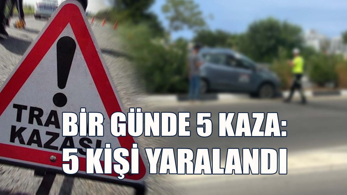 5 Yaralı, 1 Tutuklu