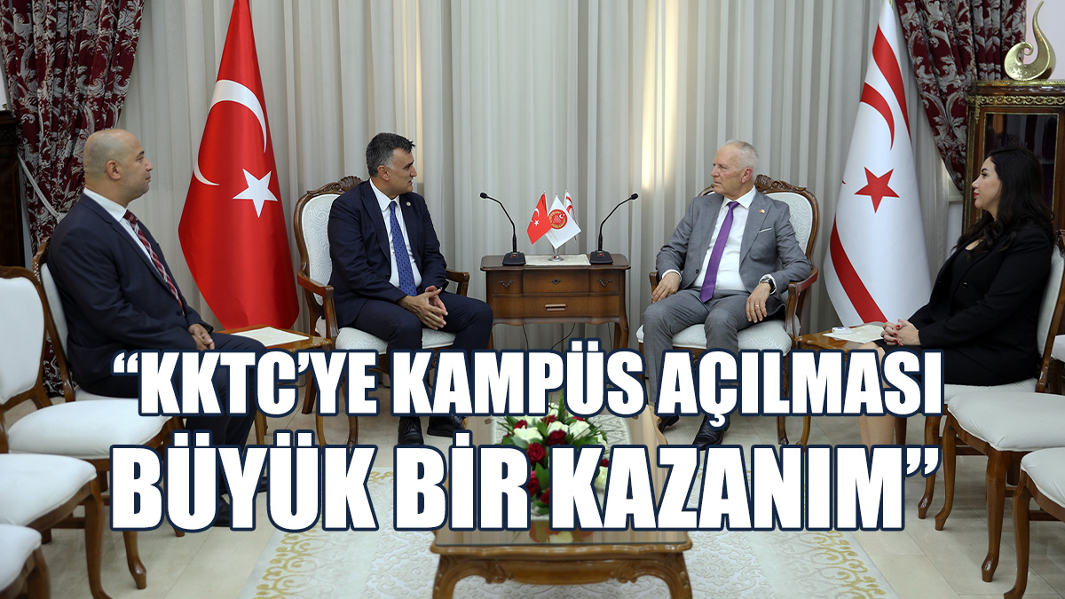 Töre, ODTÜ Rektörü Yozgatlıgil’i Kabul Etti