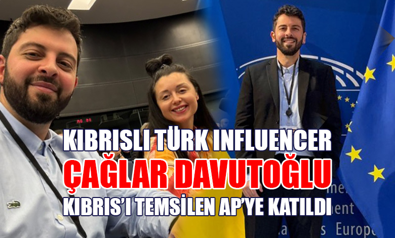 Çağlar Davutoğlu: Kıbrıs'ı Temsil Etmek Gurur Verici