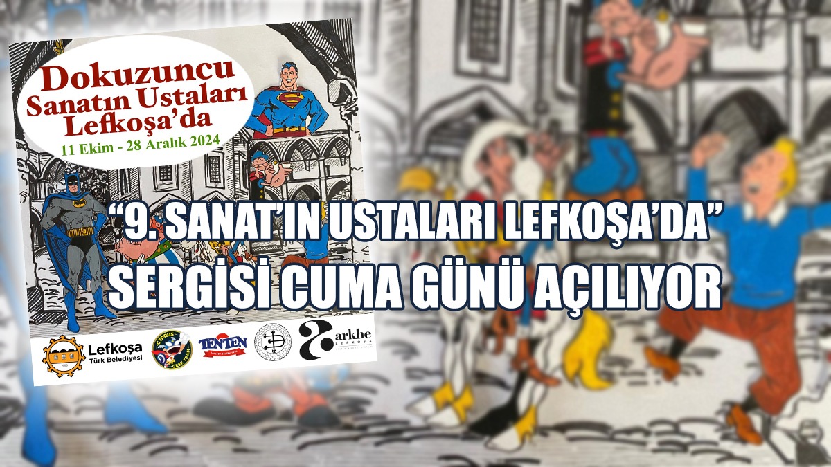 Eserler 3 Farklı Salonda 28 Aralık Tarihine Kadar Sergilenecek