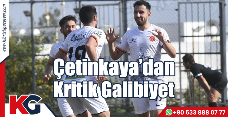 Çetinkaya’dan Kritik Galibiyet!