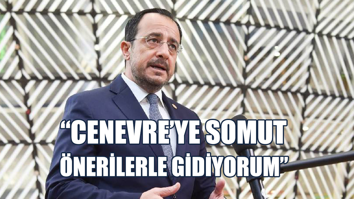 Hristodulidis: Önümüzde İki Seçenek Var