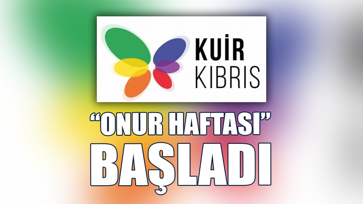 Onur Haftası “Adaletin rengi ne?” Sloganıyla Bugün Başladı