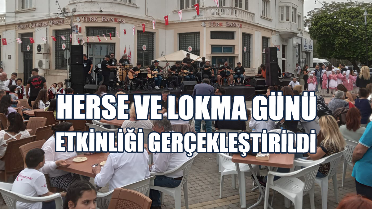 'Herse ve Lokma Günü' Etkinliği Gerçekleştirildi