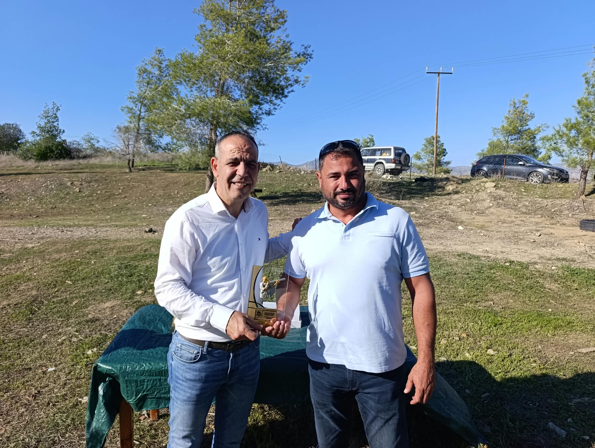 Göçmenköy Avcılık ve Atıcılık Birliği, av sezonu öncesi dayanışma etkinliği düzenledi