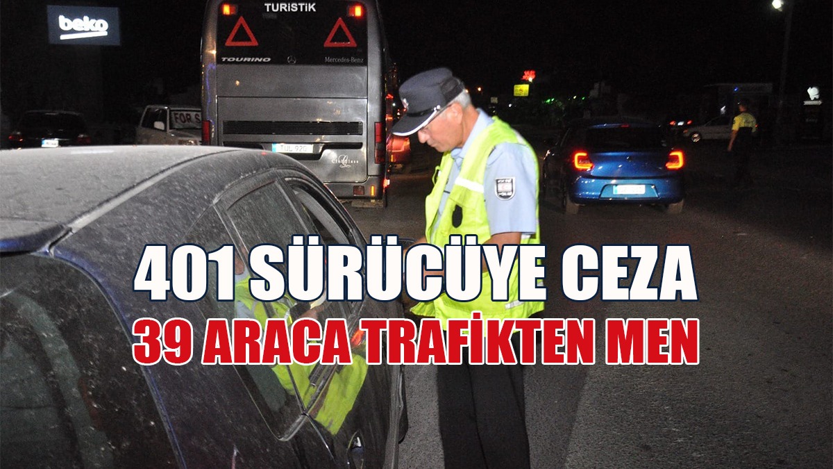 Trafik Denetimleri Devam Ediyor