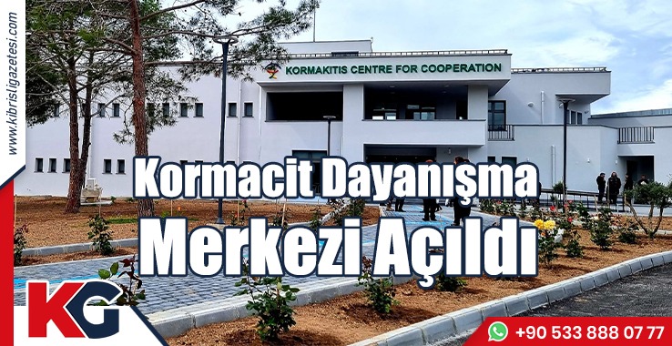 Kormacit Dayanışma Merkezi Açıldı