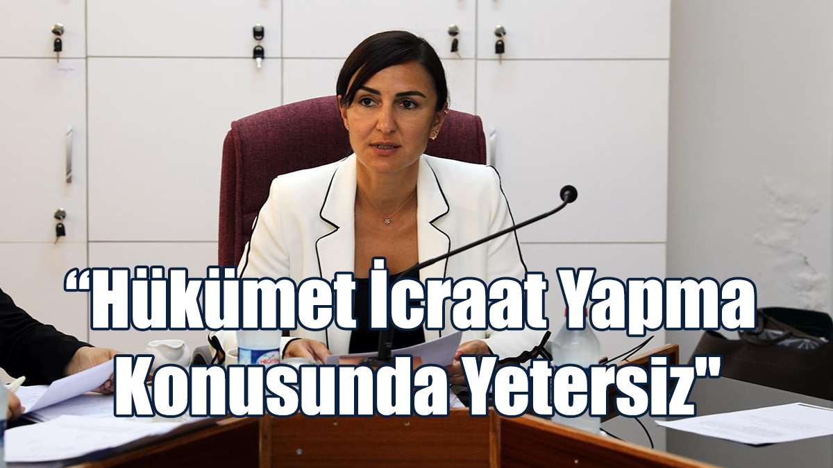 “Hükümet İcraat Yapma Konusunda Yetersiz"