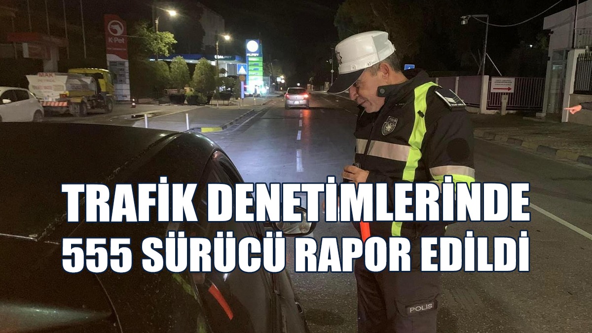 Trafik Denetimlerinde 38 Araç Trafikten Men Edildi
