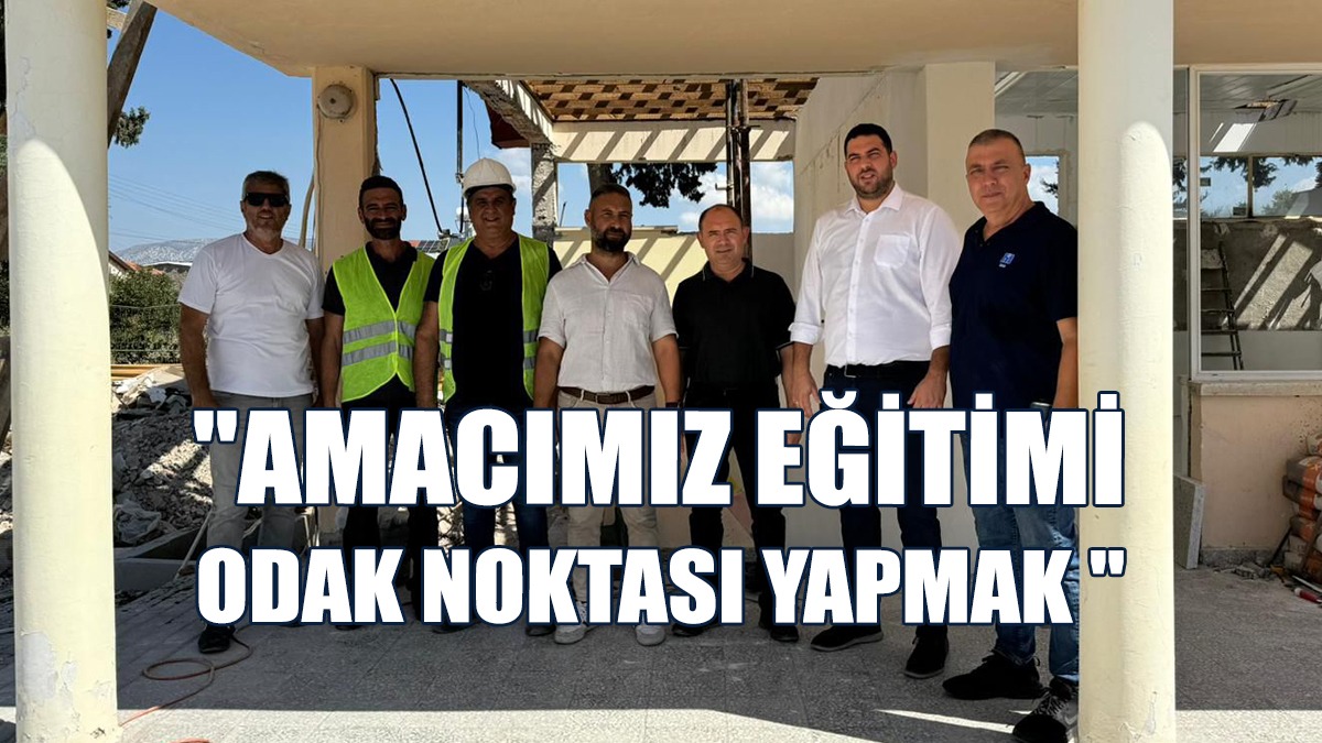 KTÖS, KTMMOB Ve İMO Okullarda İncelemelerde Bulundu