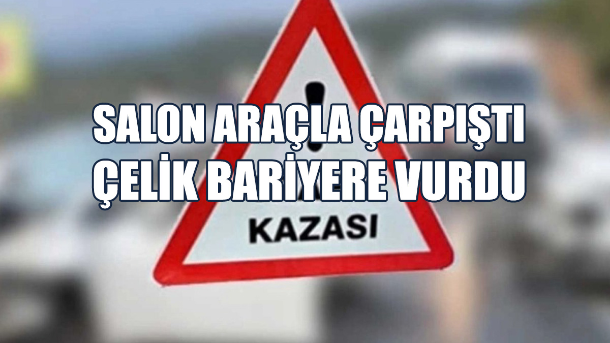 Girne-Lefkoşa Ana Yolunda Kaza