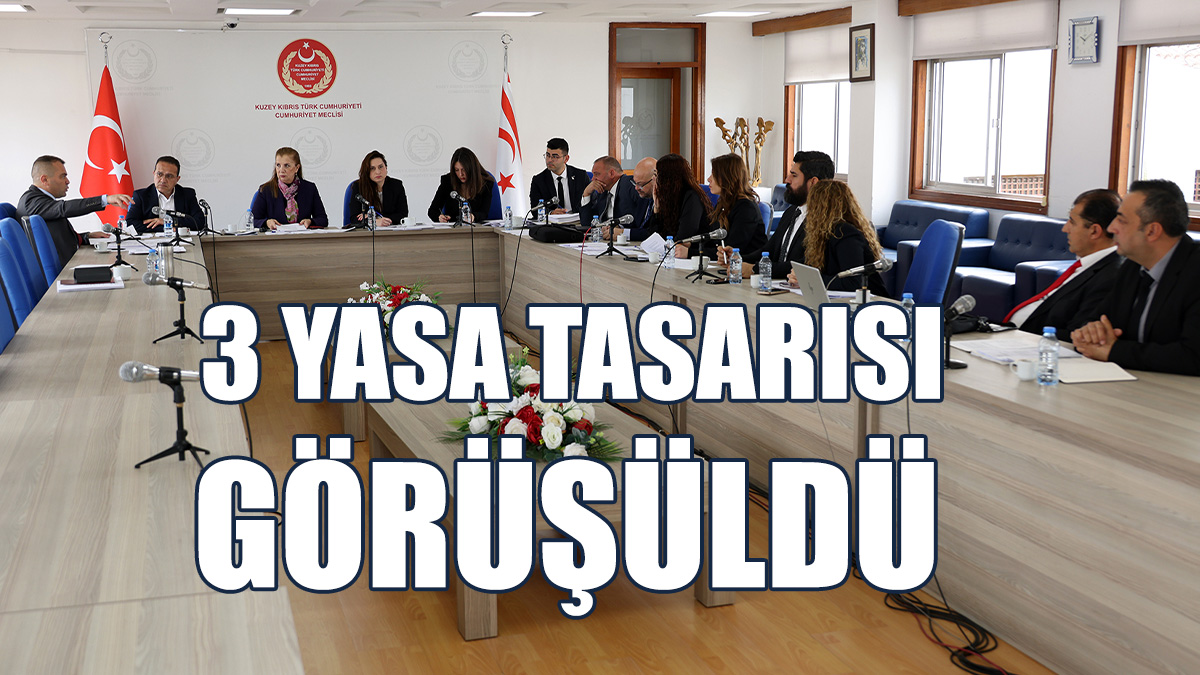 Ekonomi, Maliye, Bütçe ve Plan Komitesi Toplandı