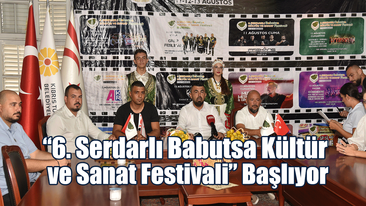 “6. Serdarlı Babutsa Kültür ve Sanat Festivali” Yarın Başlıyor