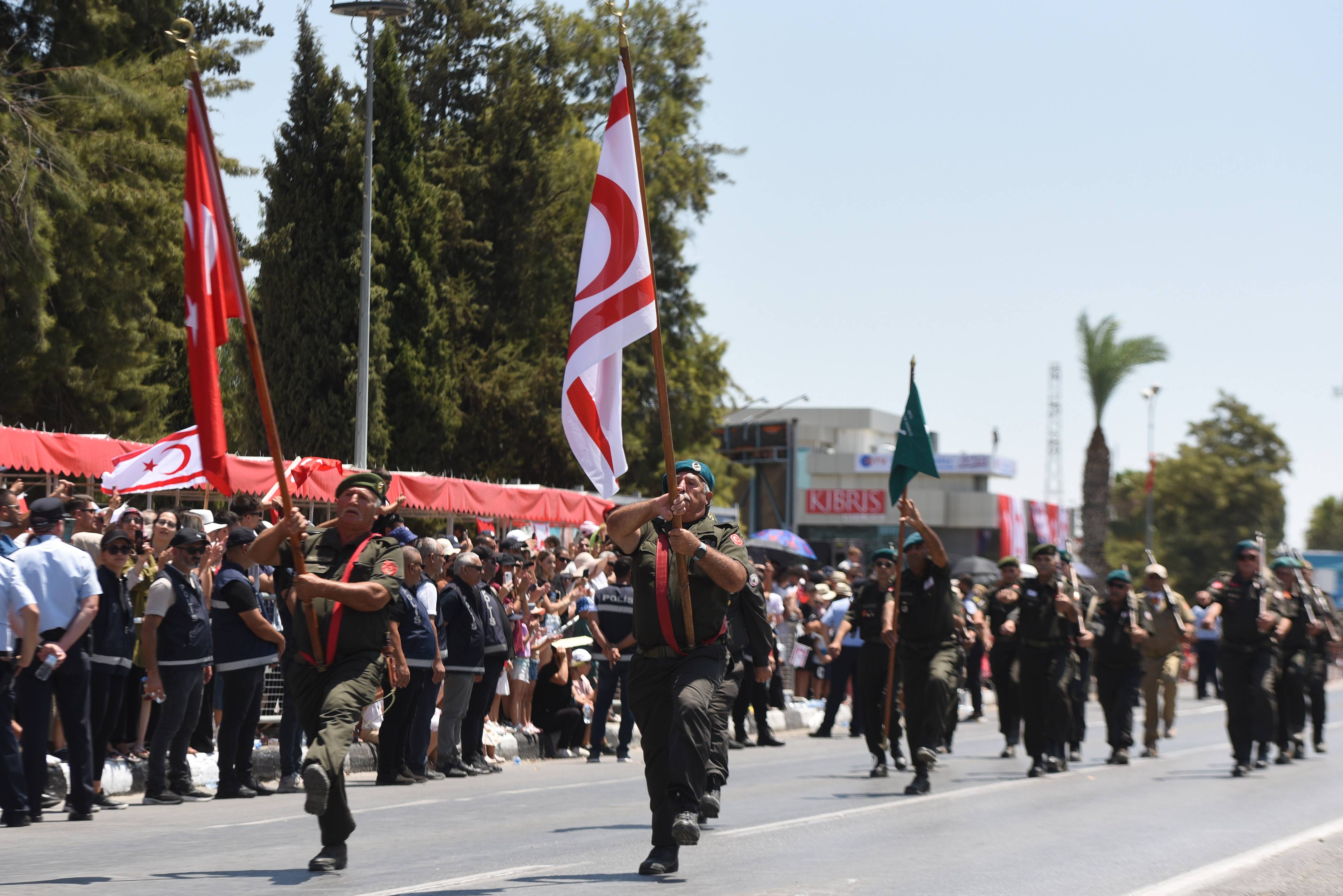 20 Temmuz Barış ve Özgürlük Bayramı törenlerle kutlanıyor