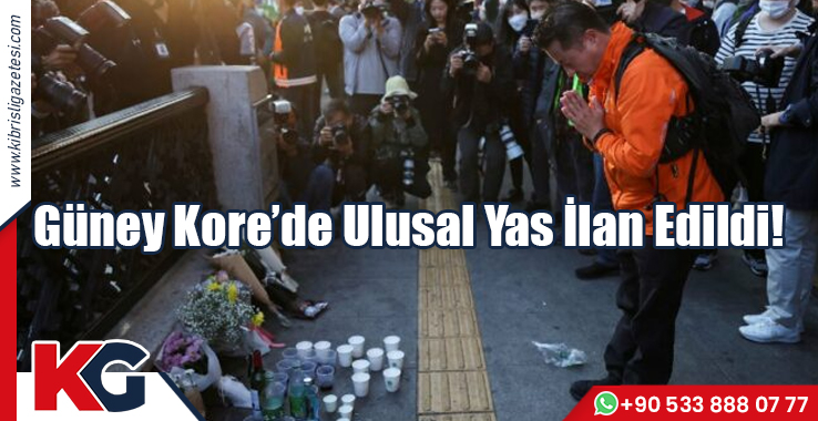 Güney Kore’de Ulusal Yas İlan Edildi!