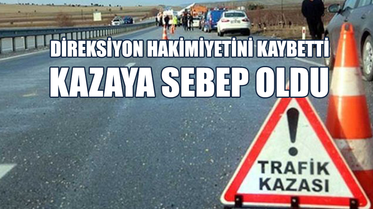 Girne-Tatlısu Anayolu’ndaki Kazada Üç Kişi Yaralandı