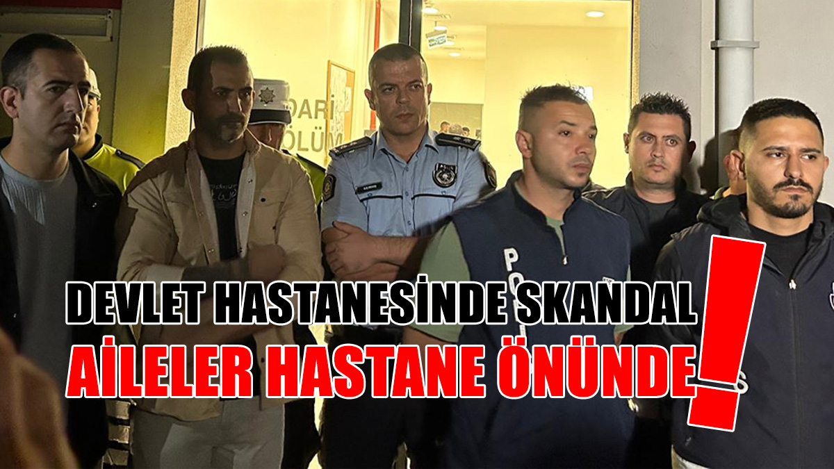 Devlet Hastanesinde Skandal: Aileler Hastane Önünde