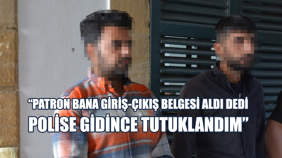 Ülkede Kaçak Yaşam Süren 2 Kişi Cezaevine Gönderildi