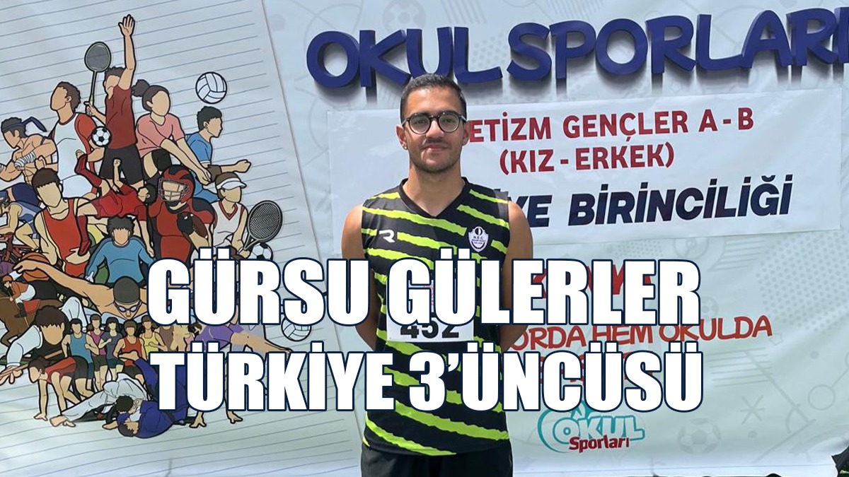 KKTC Okullar Arası 14,71 Olan Rekoru Da Kırdı