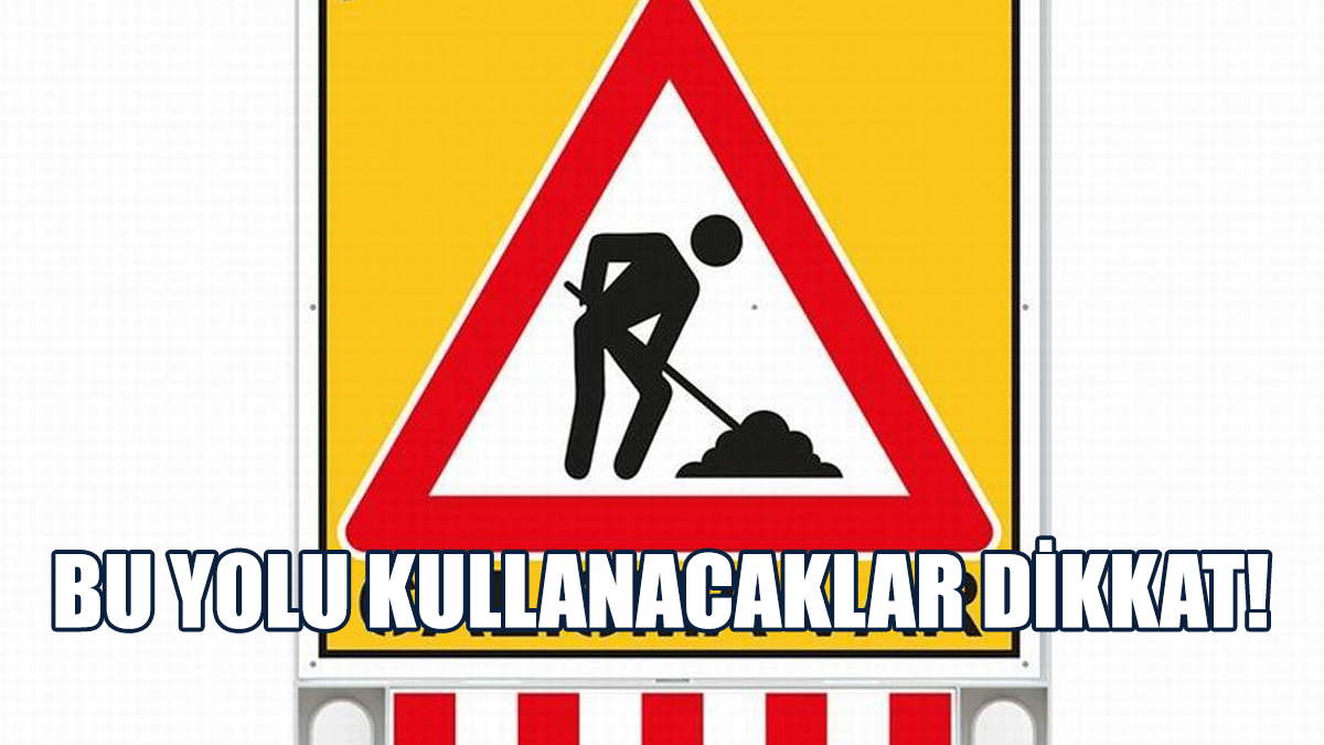 Karaoğlanoğlu - Girne ve Güzelyurt Ana Yolunda Trafik Kontrollü Sağlanıyor