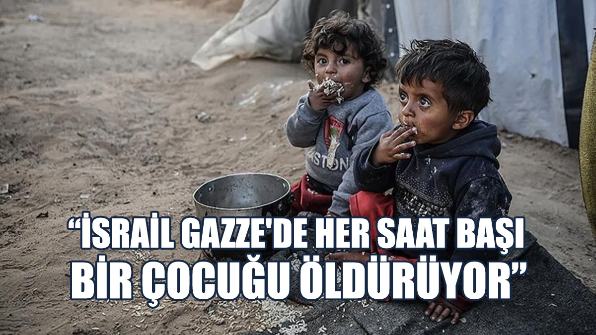 Gazze Şeridi'nde 14 bin 500 Çocuk Öldürüldü