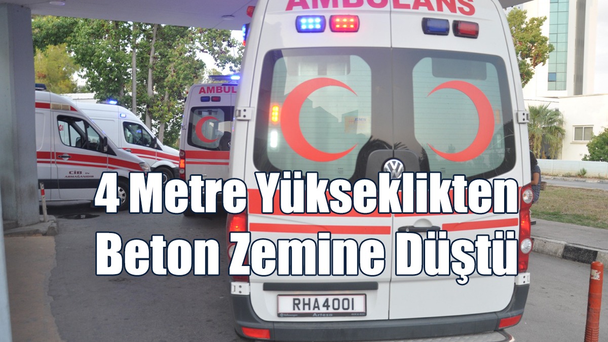 72 Yaşındaki Şahsın Ayak Ve El Kemiklerinde Kırık Var