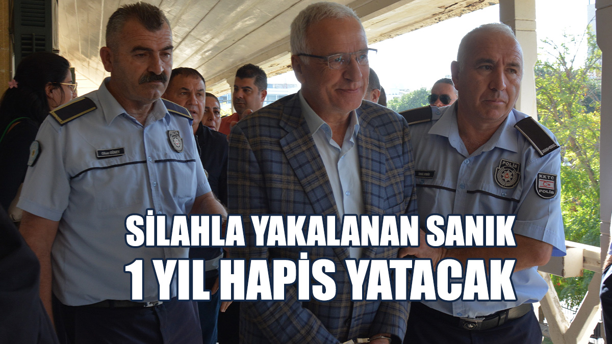 Silahın Hediye Olduğunu Söylemişti