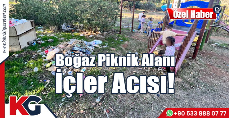 Boğaz Piknik Alanı İçler Acısı!