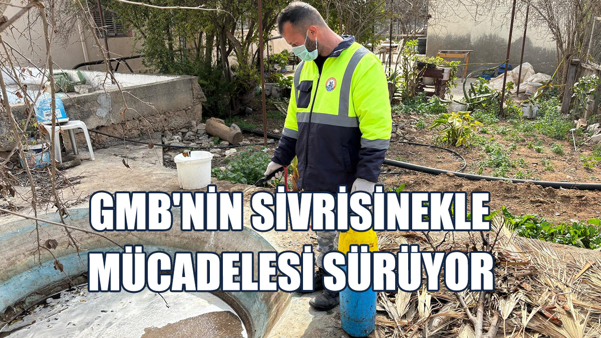 "Şubat Ayından İtibaren Sulak Alanlarda Larva Mücadelesi Yapılıyor"