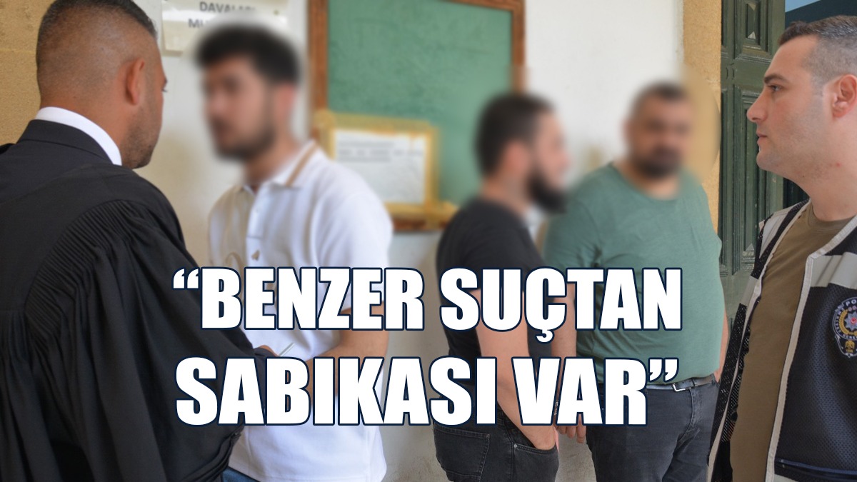 3 Zanlı Teminat Talebiyle Mahkemeye Çıkarıldı