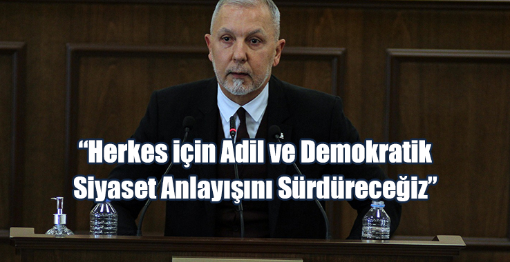 Akpınar: Demokratik Siyaset Anlayışını Sürdüreceğiz