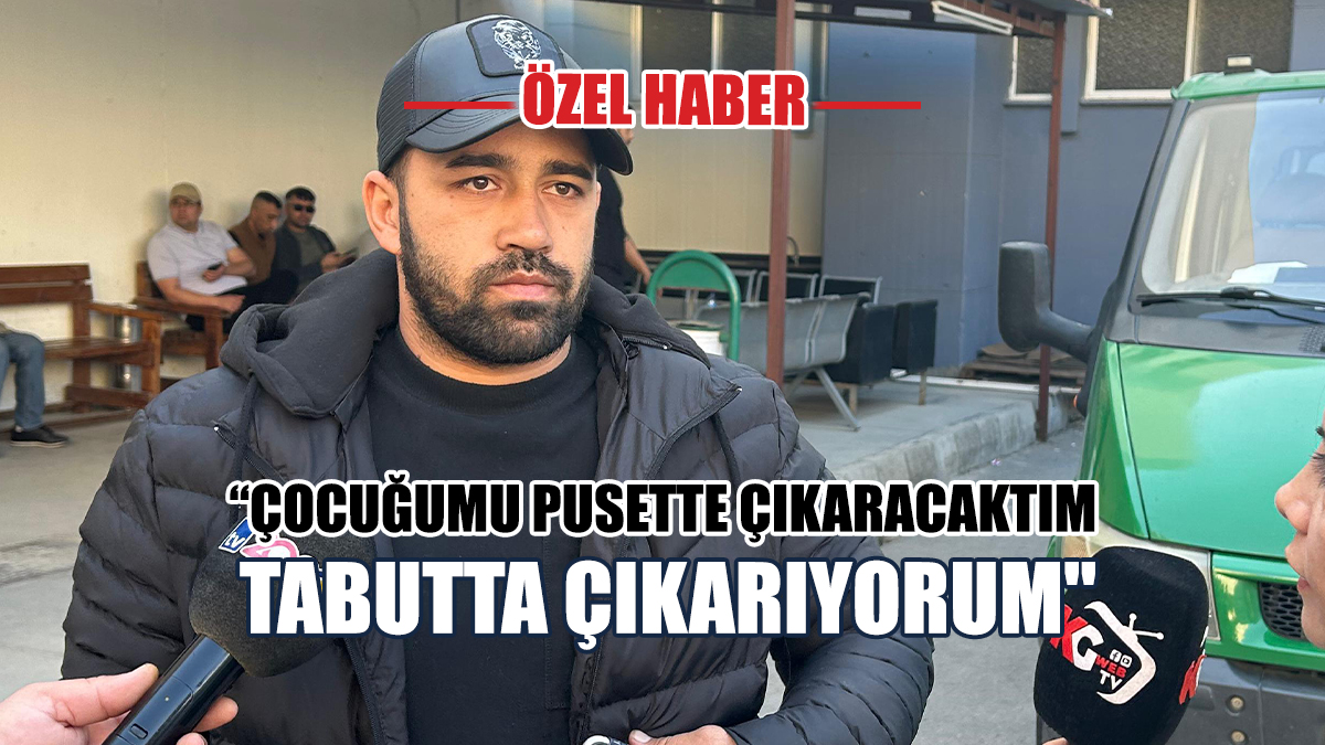 Mihrimah Bebeğin Babası Olayın Detaylarını Anlattı...