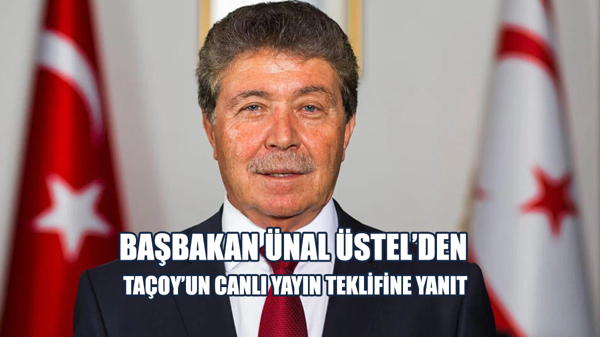 Üstel: Biz UBP’yi Ne Mahkemelerde, Ne De Televizyonlarda Tartıştırırız