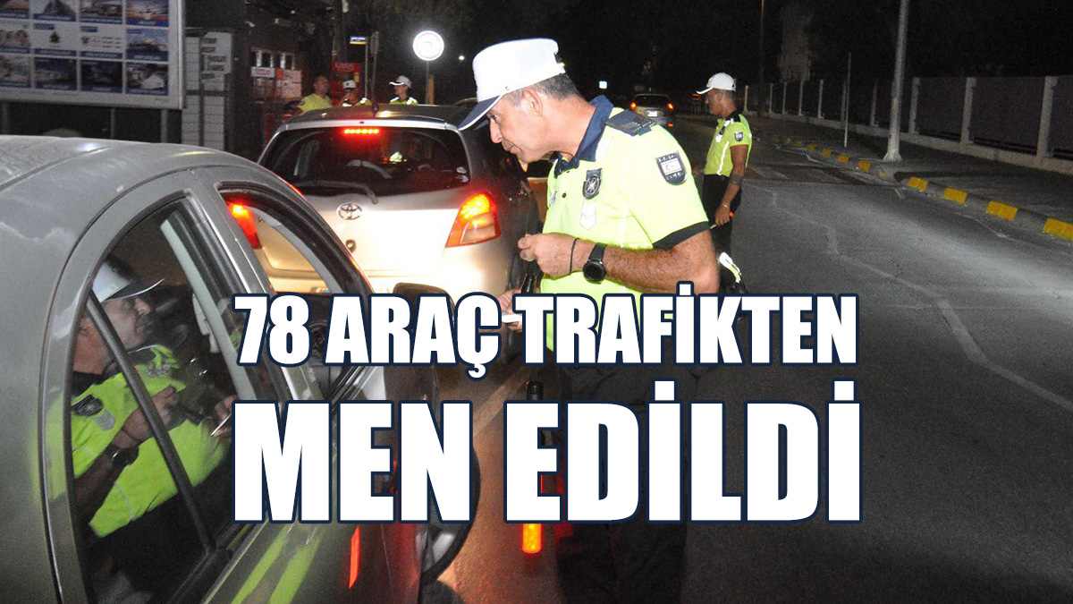 Lefkoşa Ve İskele’de Asayiş Ve Trafik Denetimleri Yapıldı