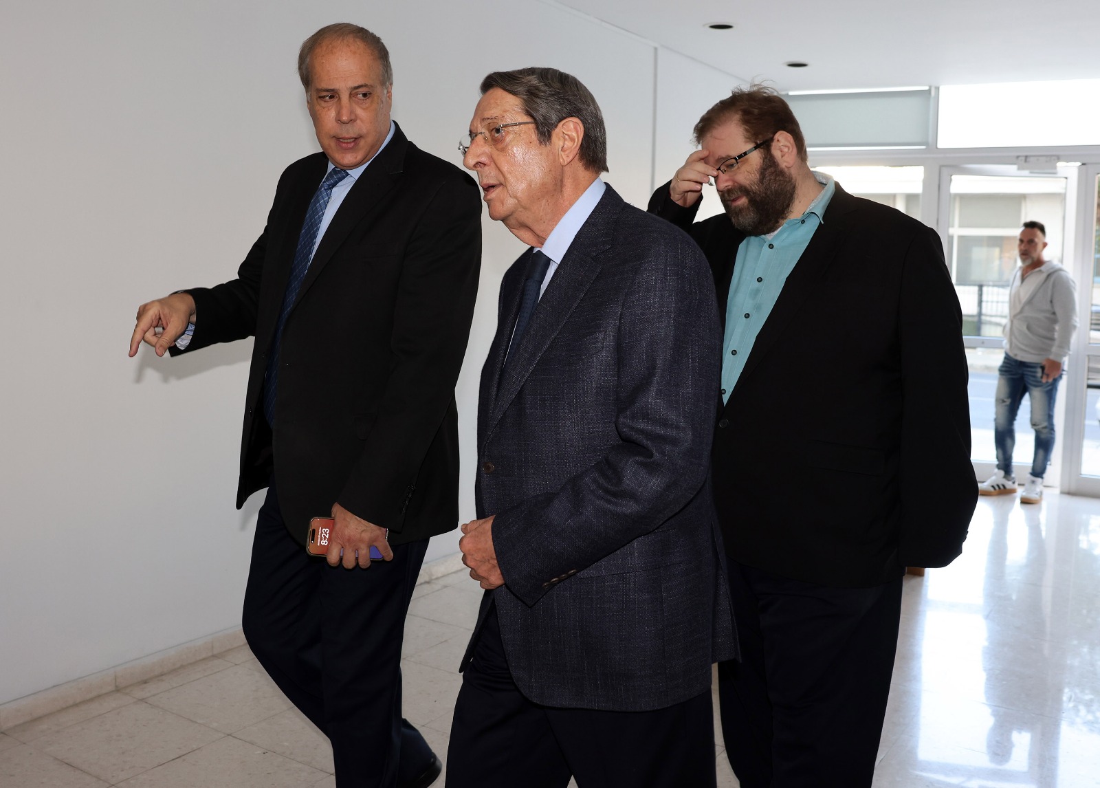 Sandy davası: Anastasiadis ifade verdi