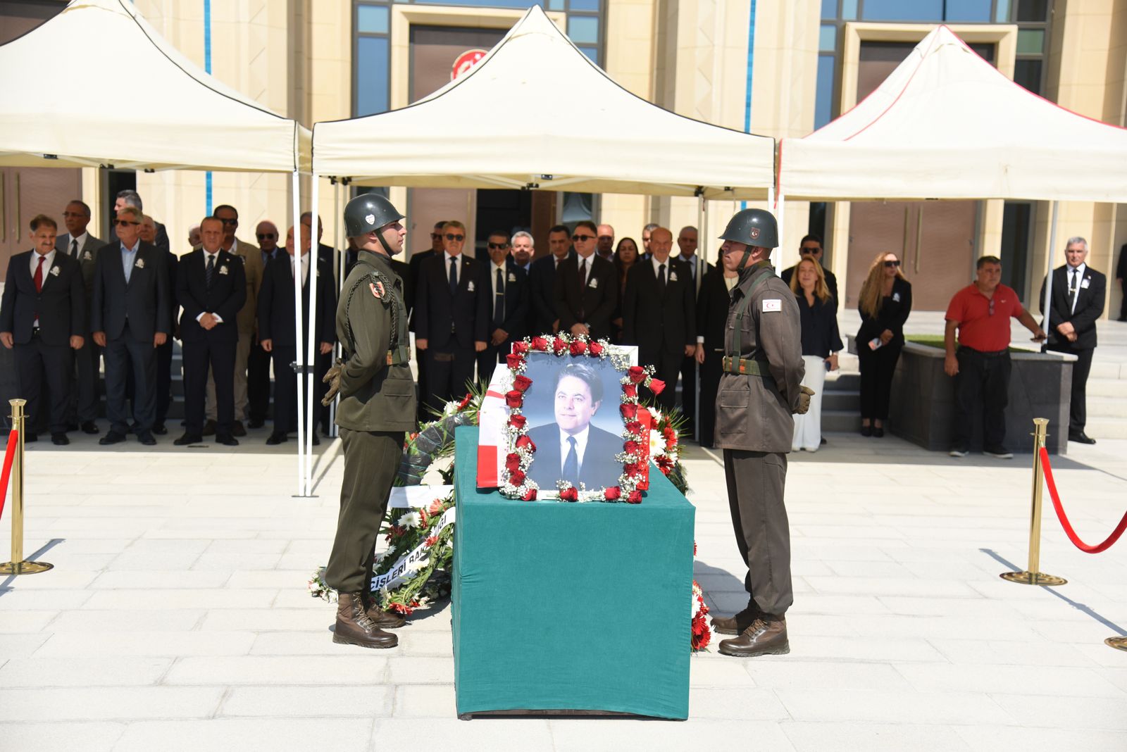 Şemsi Kazım Erkman son yolculuğuna uğurlanıyor