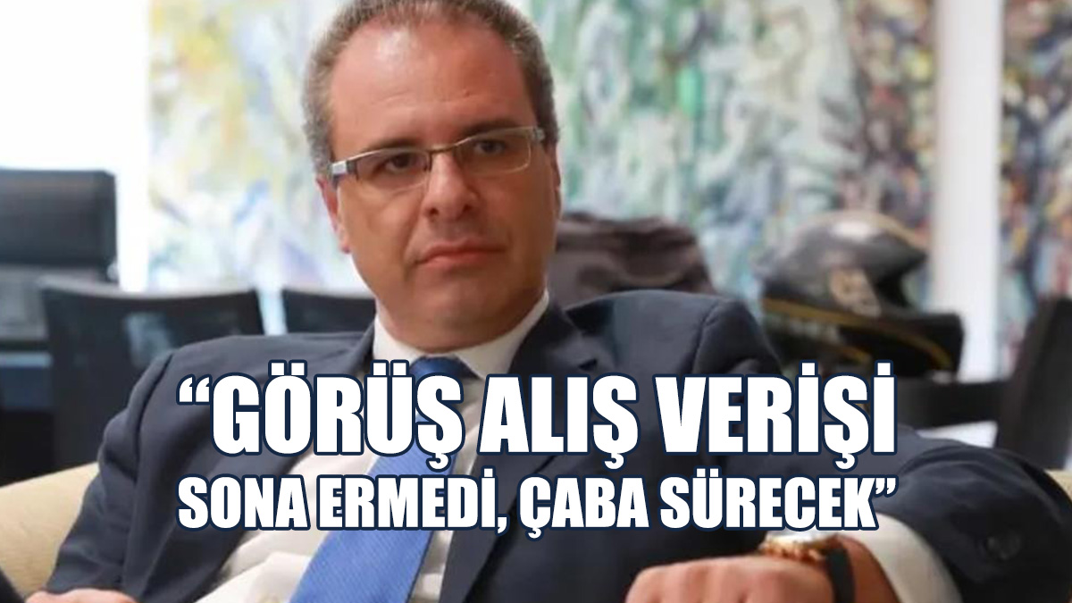 Menelau: Gerekli Olan Şey Siyasi İrade