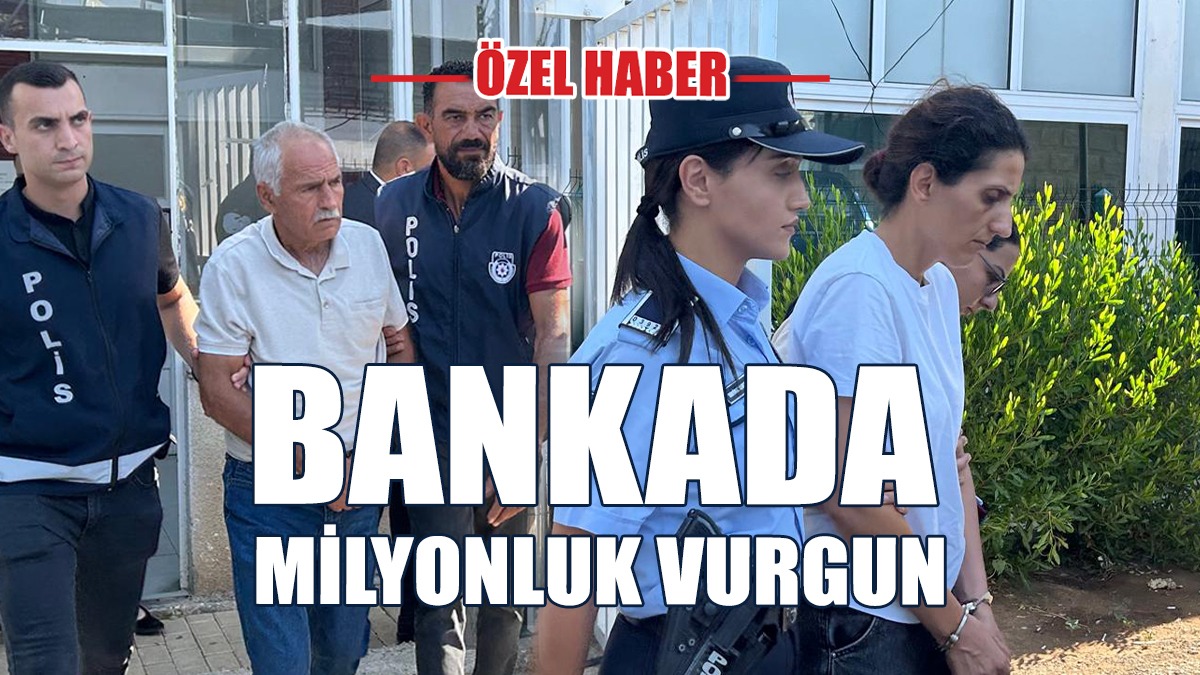 Bankada Milyonlarca Liralık Vurgun: Banka Müdürü Tutuklandı