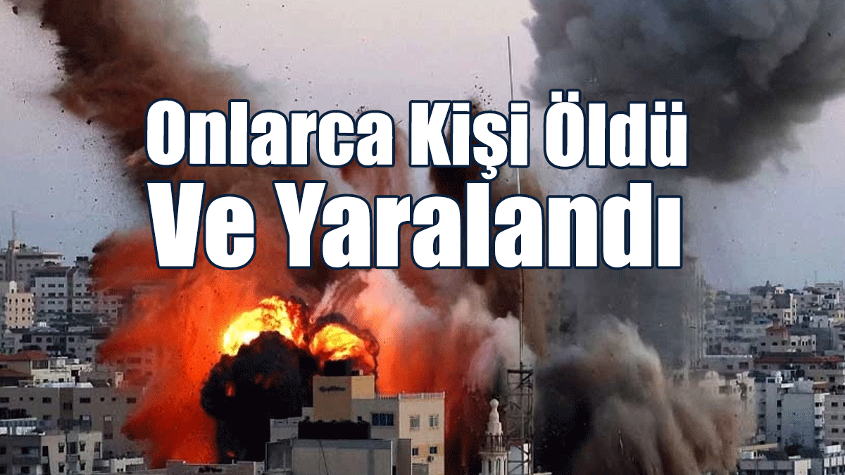 İsrail Gazze Şeridi'ni Bombalamaya Devam Ediyor