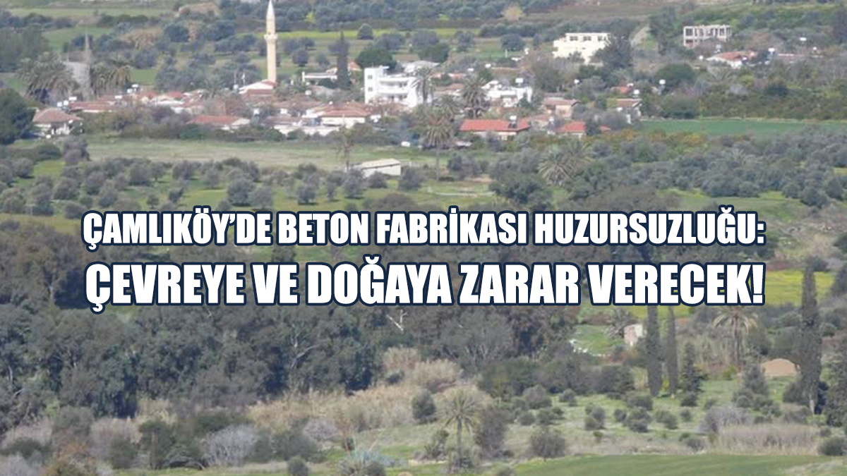 Lefke Çevre ve Ekoloji Derneği’nden Eylem Uyarısı