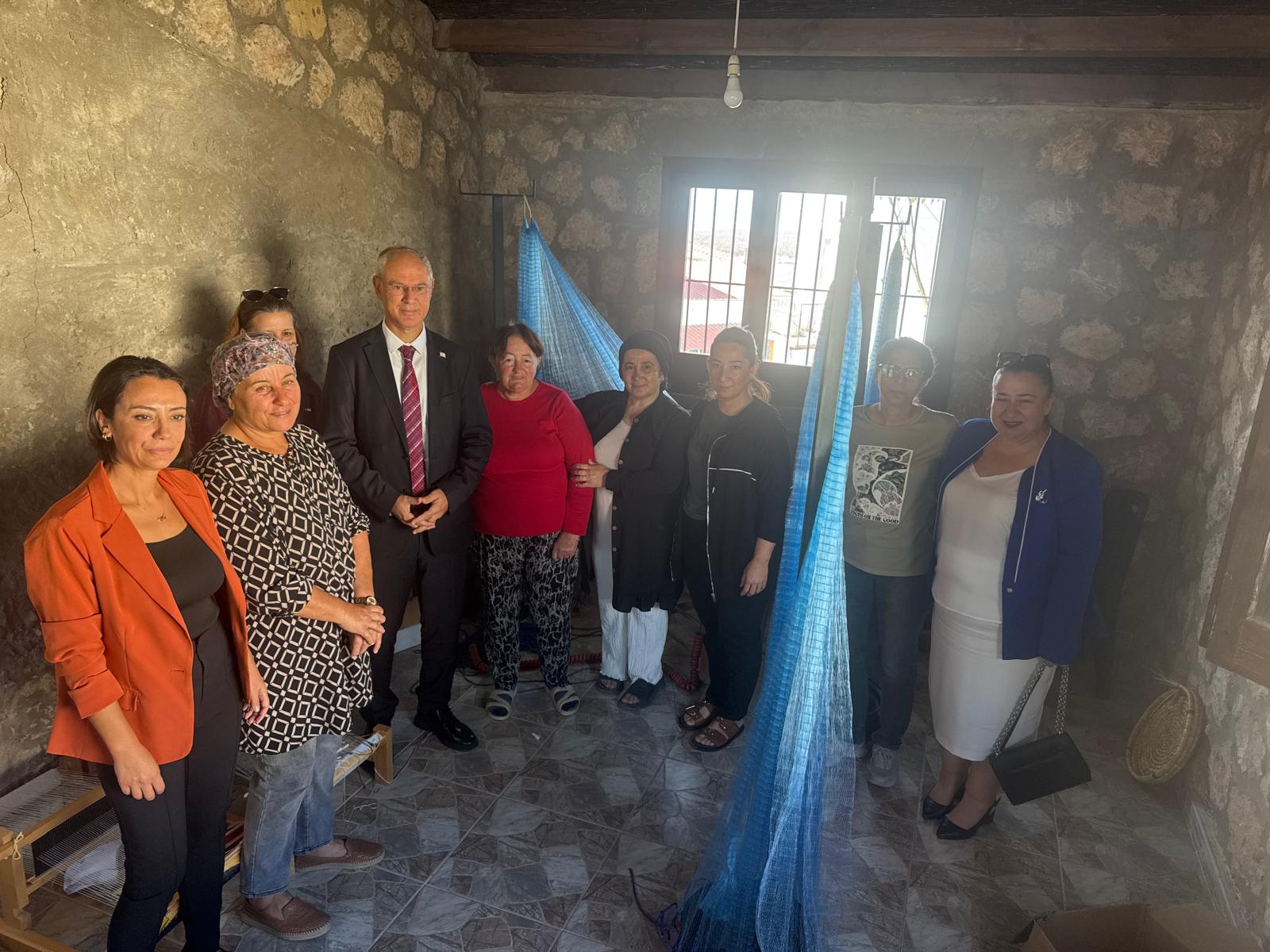 Hasipoğlu: Amacımız, kültürümüzü yaşatmak, kadınlarımızı daha da sosyalleştirmek