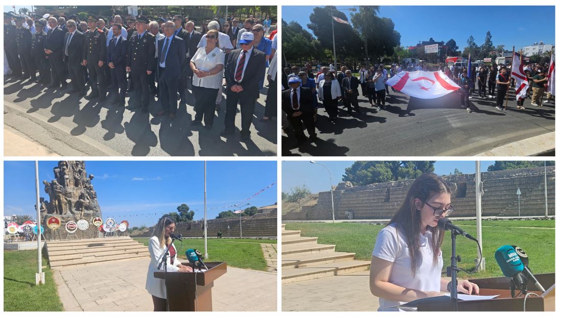 19 Mayıs Gazimağusa’da da törenle kutlandı