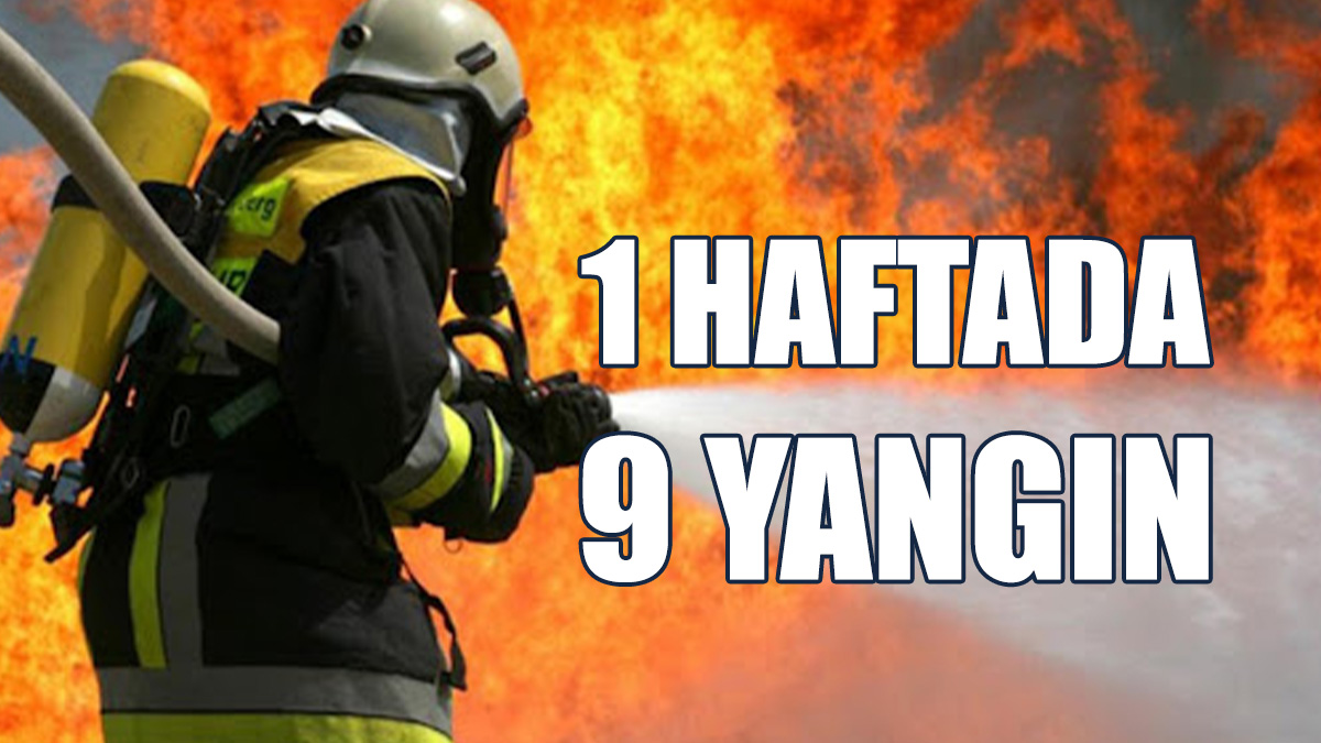 913 Bin TL’lik De Maddi Hasar Oldu