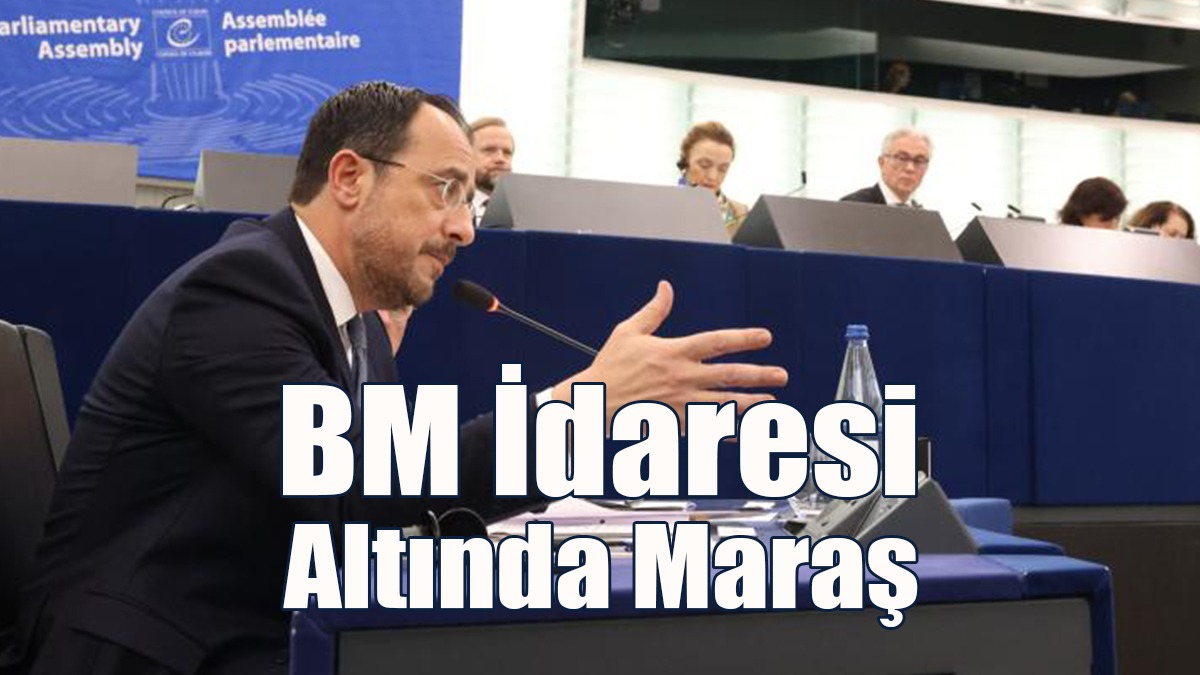 Hristodulidis AKPM’de Konuştu, Kıbrıs Sorunuyla İlgili Mesajlar Verdi