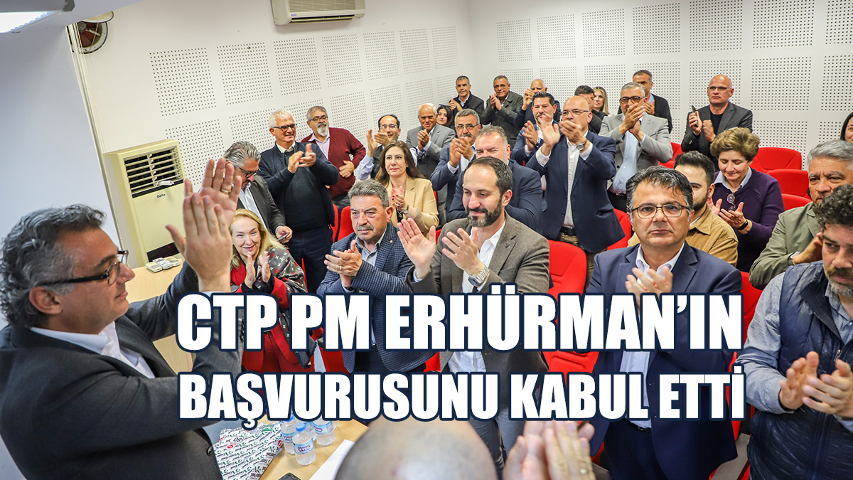 Erhürman’ın Cumhurbaşkanlığı Seçimine Yönelik Adaylık Başvurusu Kabul Edildi