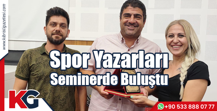 Spor Yazarları Seminerde Buluştu