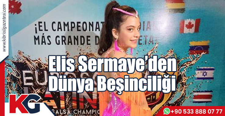 Elis Sermaye’den Dünya Beşinciliği