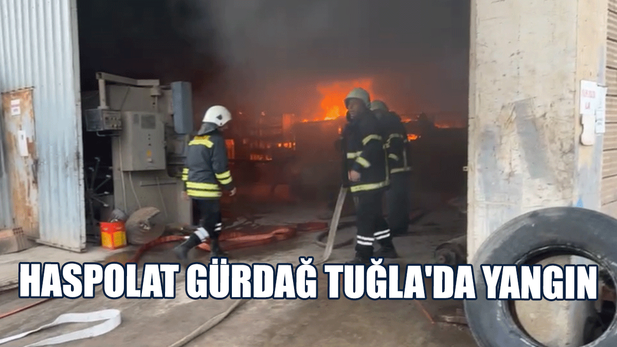 Yangın Kontrol Altına Alındı